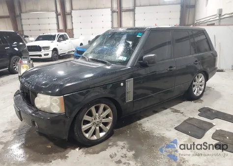 2007 Land Rover Range Rover Supercharged из США, поврежденный, VIN SALMF13487A240415